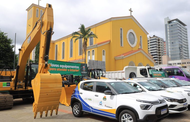O desfile da ostentação: Pato Branco exibe frota nova enquanto o asfalto clama por socorro