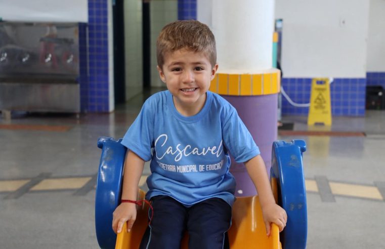 Prefeitura “descobre” mais 100 vagas e promete aliviar fila da educação infantil em Cascavel