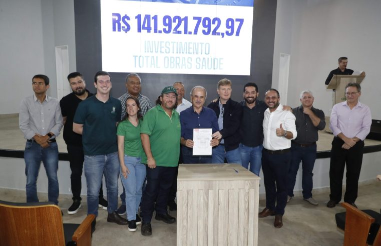 Cascavel anuncia “pacotão da saúde” e promete resolver fila, consulta e até a preguiça de sair de casa