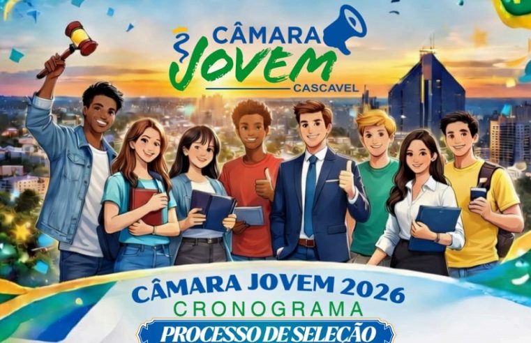 Políticos do amanhã: Câmara Jovem Abre inscrições para adolescentes que ainda acreditam na democracia