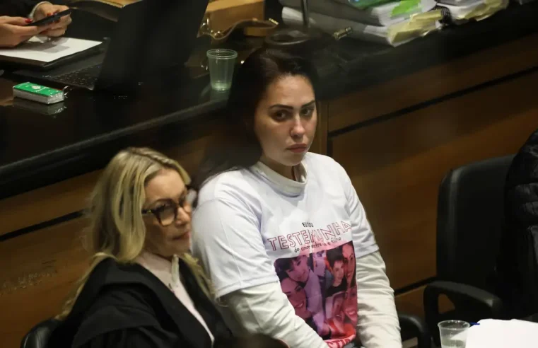 Justiça faz “recall” e Monique Medeiros volta ao sistema prisional no Rio