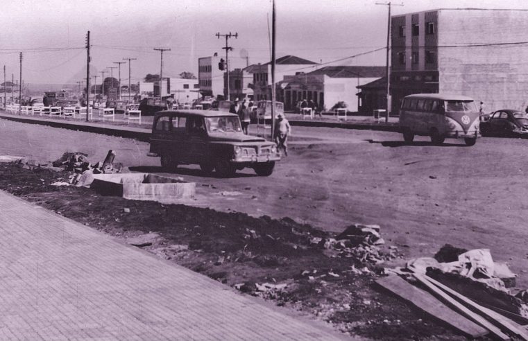 As obras de urbanização – Década de 1960