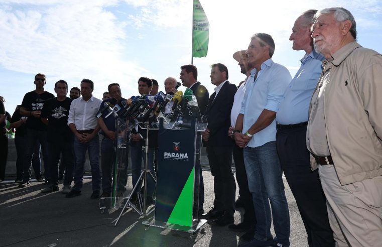Nem parece verdade: Ponte de Guaratuba tá pronta e a nhaca da fila da balsa acabou