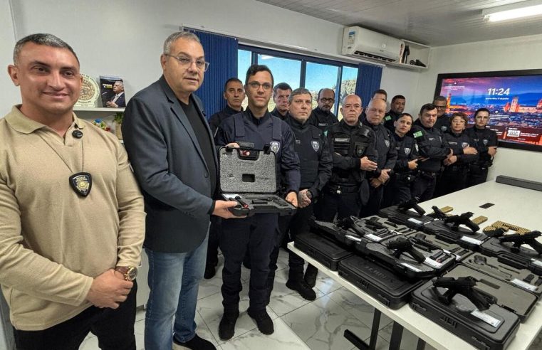 Guarda Municipal de Toledo ganha reforço no “reco-reco” para botar ordem no quarteirão