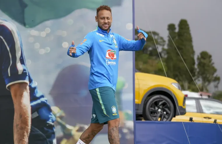 Neymar ‘pesa o bife’ e tá fora de amistoso nos EUA