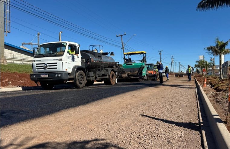 Chega de buraqueira, piá! Cascavel vai ganhar asfalto “lôco de bão” com pacotaço de R$ 89 milhões