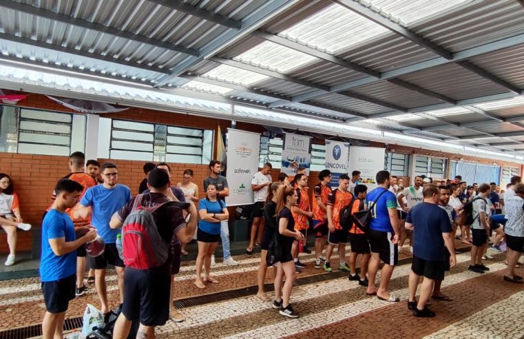 Calculadora de lado e bola no pé: 8º Jocovel vem aí pra fazer a piazada do balancete suar a camisa