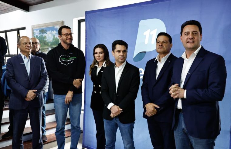 Piazada reunida: Sandro Alex ganha reforço da ‘União Progressista’ pra tentar sentar na cadeira do Iguaçu