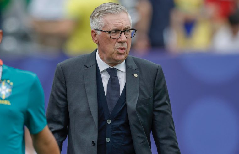 Deu Ruim: Ancelotti acha que o Brasil jogou “uma tora” e culpa o Haaland pela eliminação