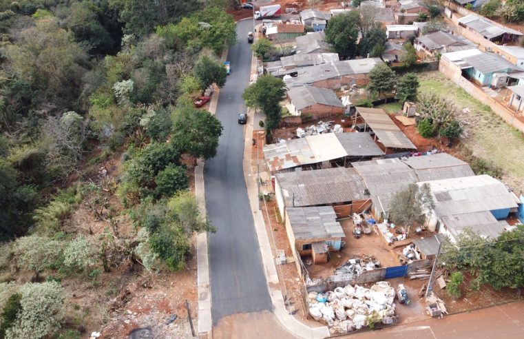 Adeus, “lamaçal”: Cascavel Velho ganha tapete preto!