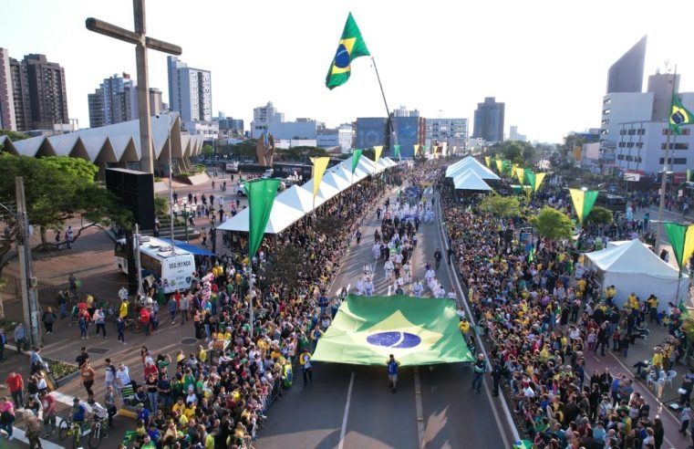 Piazada, acelera! Cascavel já tá esquentando os tambores pro 7 de Setembro