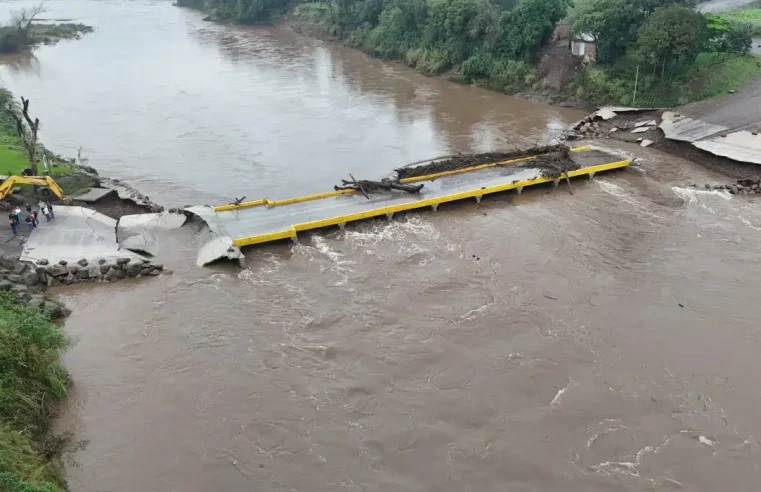 RS tem alerta vermelho para inundação dos rios dos Sinos e Uruguai