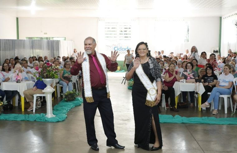Cascavel abre inscrições para o Miss e Mister 3ª Idade 2026