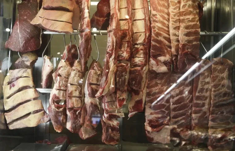 Cota chinesa faz exportação de carne bovina recuar 27,1% em agosto