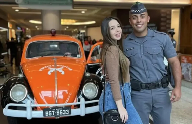 Após audiência de custódia, PM suspeito de matar esposa continua preso